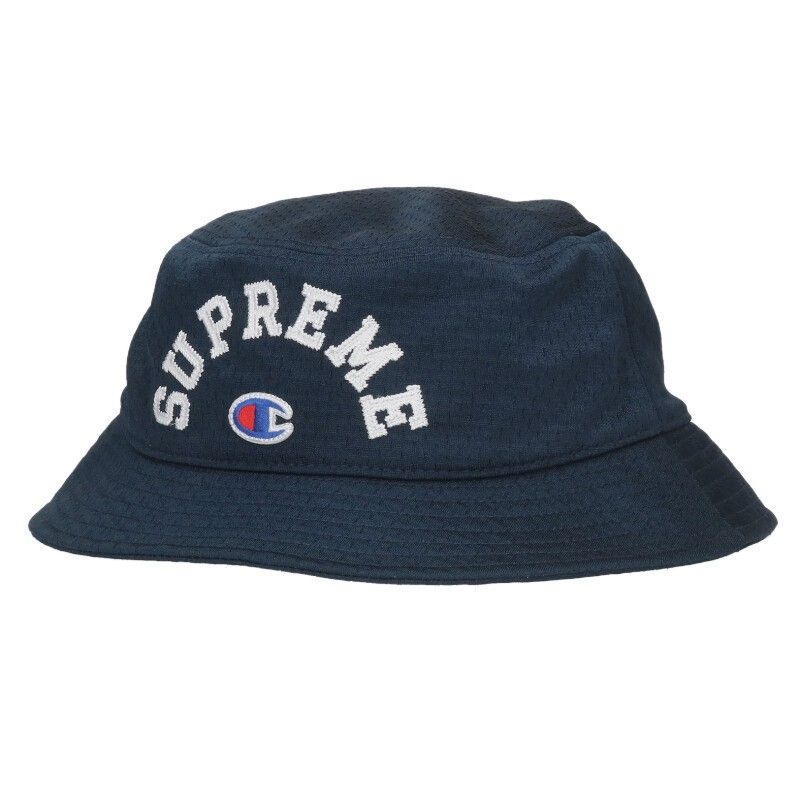 シュプリーム ×チャンピオン Champion 24SS Champion Mesh Crusher Hat