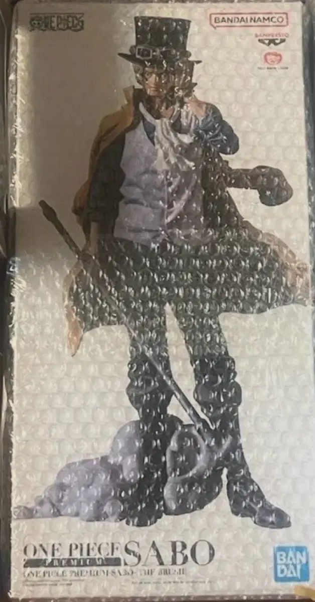 ONE PIECE BANPRESTO(バンプレスト) プレミアム フィギュア サボ 出品 THE BRUSH