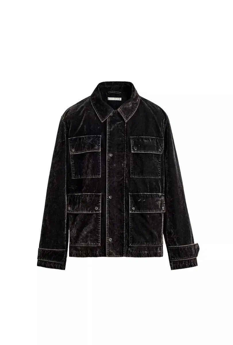 ZARA ザラ ツアーベルベット アウター XL