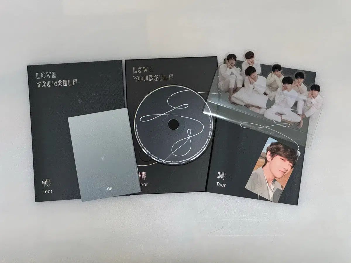 BTS love yourself tear バージョン アルバム セット 出品