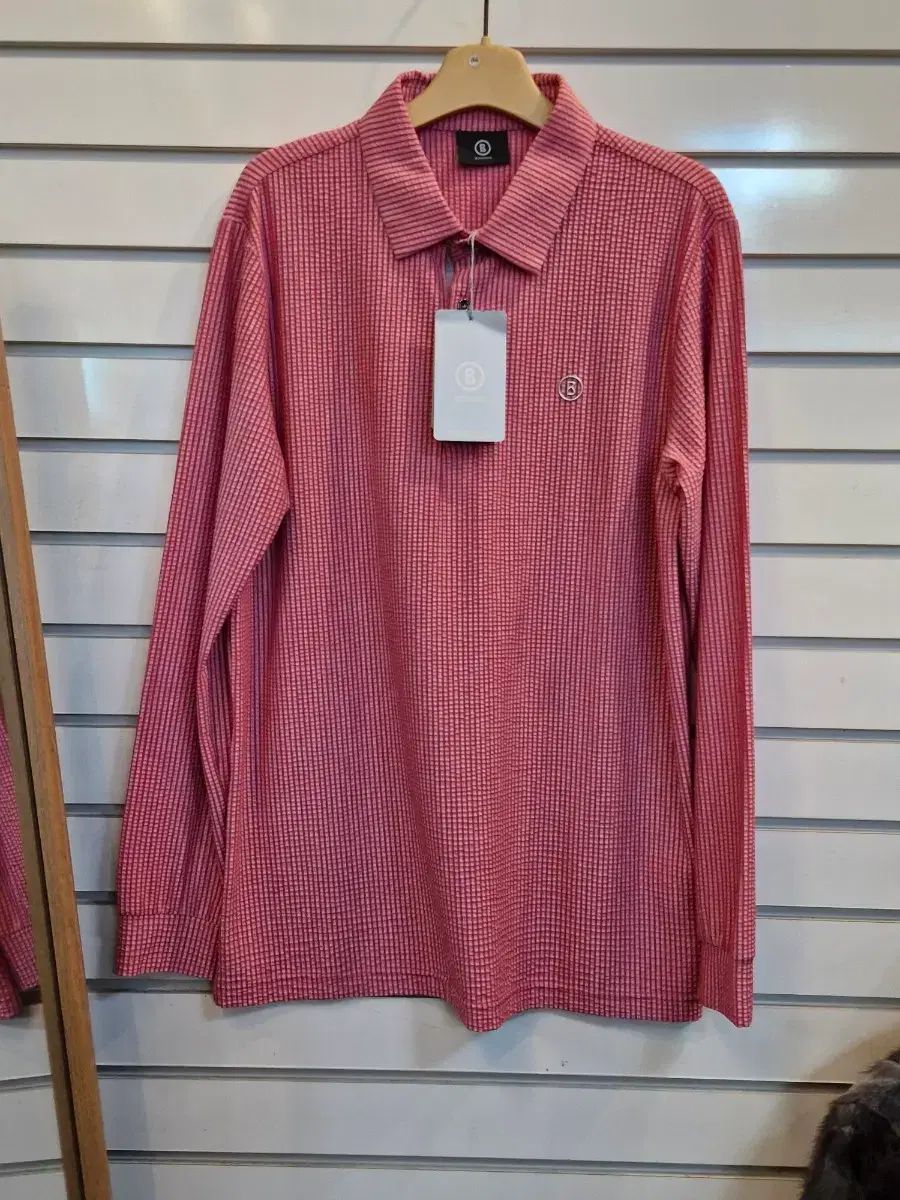 Bogner メンズ 長袖シャツ レッド