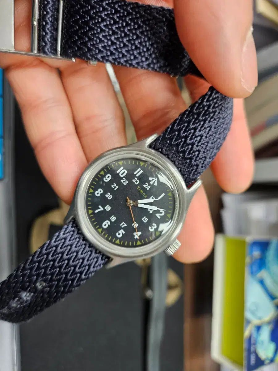 TIMEX ナイジェル ケーボン 검판
