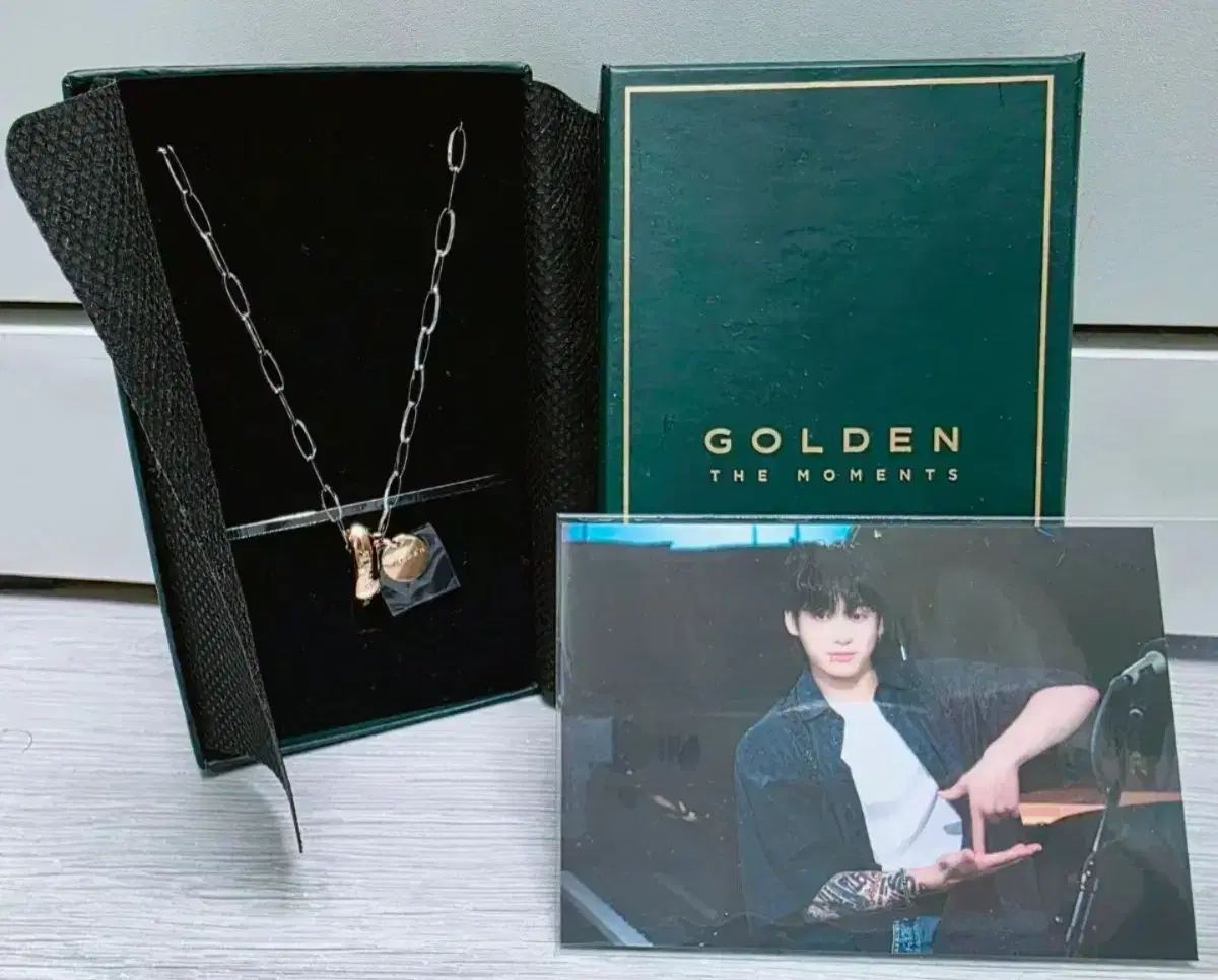 BTS ジョングク 展示会 ネックレス 販売 フルセット (新品)