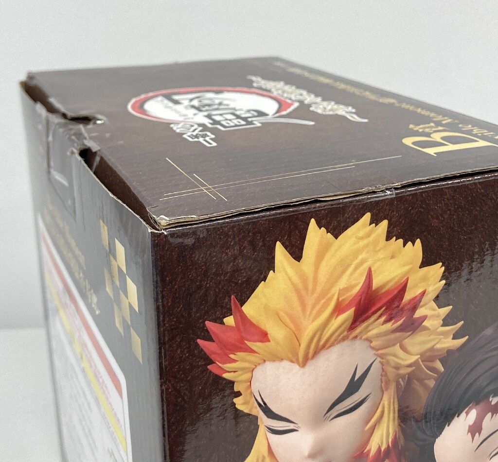 BANDAI SPIRITS 一番くじ 鬼滅の刃 繋いだ軌跡 B賞 竈門炭治郎&煉獄杏
