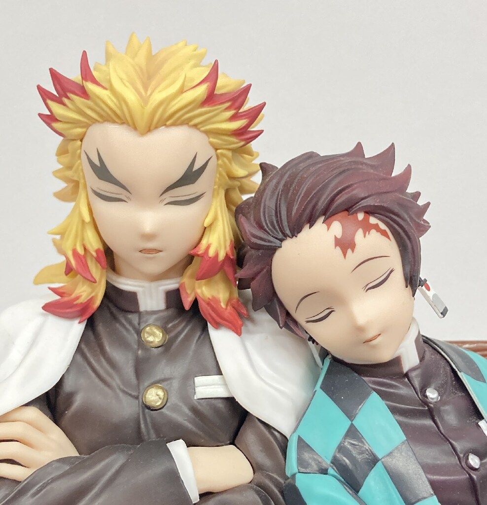 BANDAI SPIRITS 一番くじ 鬼滅の刃 繋いだ軌跡 B賞 竈門炭治郎&煉獄杏