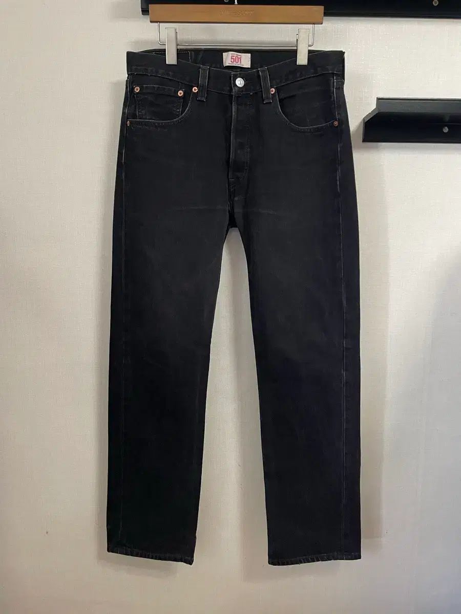 リーバイス 501 ブラック デニム パンツ W32 L32