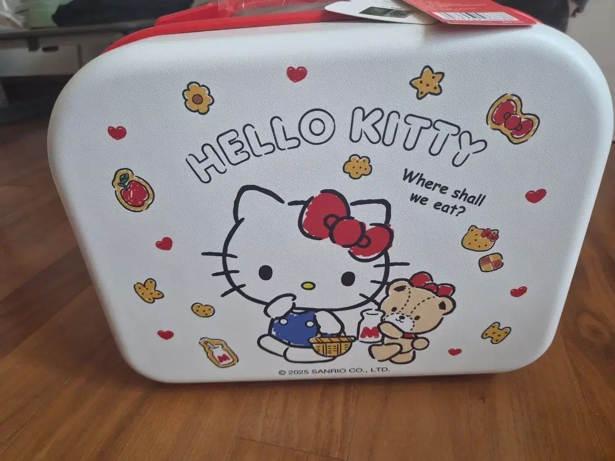 ハローキティ ミニキャリーケース