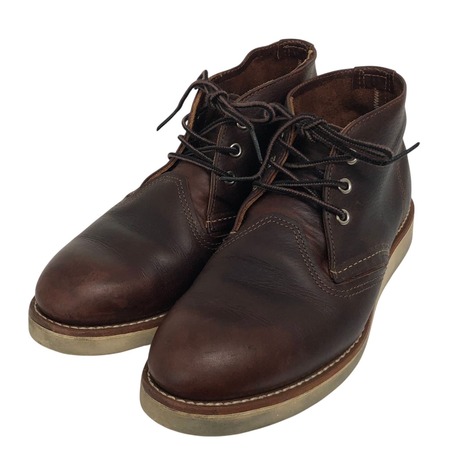 REDWING/クラシックチャッカ/ブライアーオイルスリック/3141/ブラウン/サイズ7.5/メンズ/RS1197