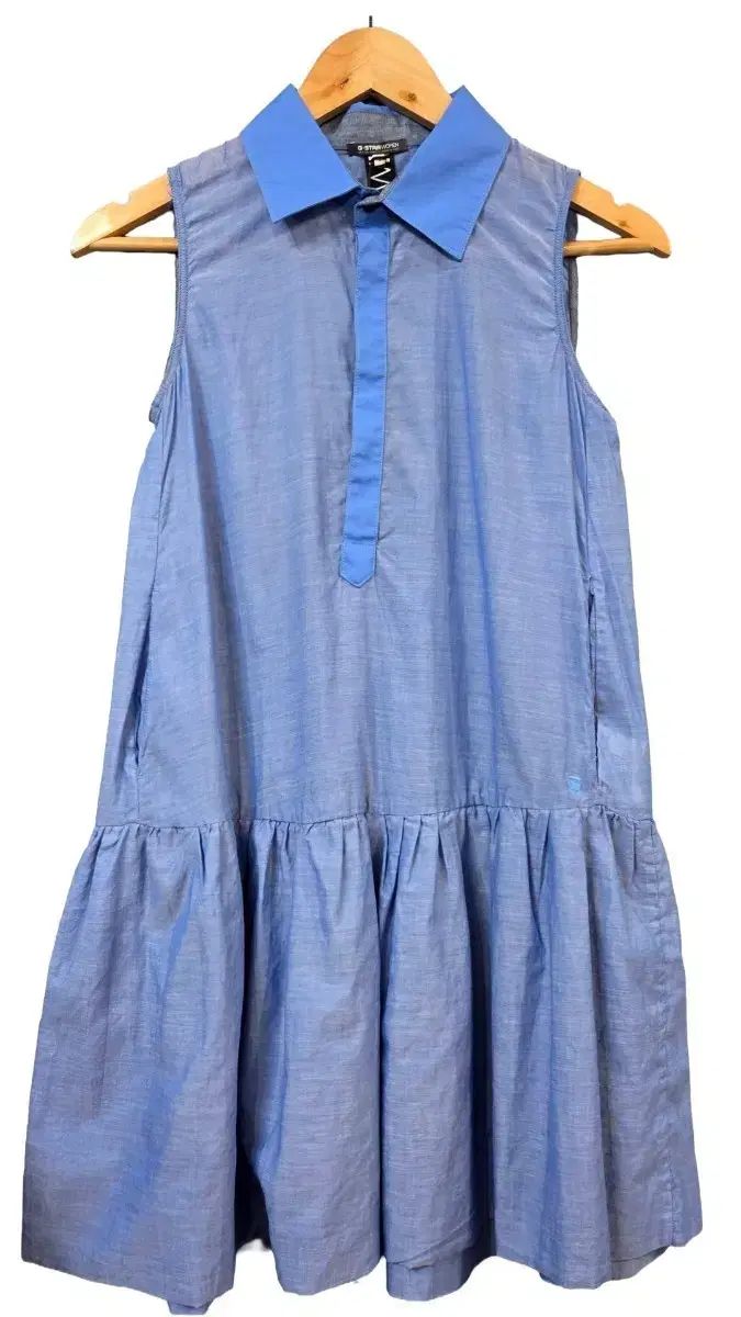 G-STAR RAW ブルー シャツ ONE PIECE (S)