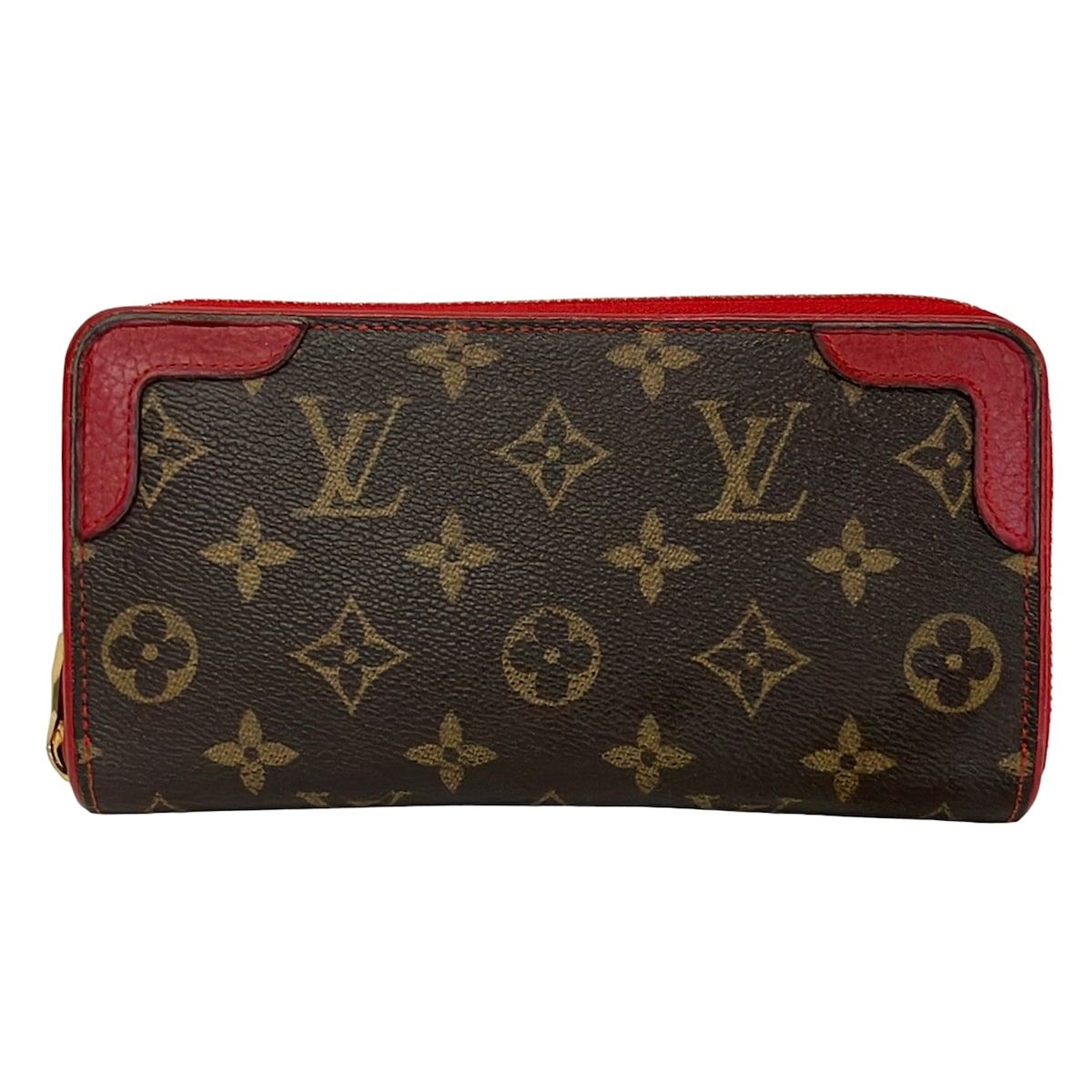 LOUIS VUITTON(ルイヴィトン) 長財布 モノグラム ジッピーウォレット M61854 スリーズ レザー