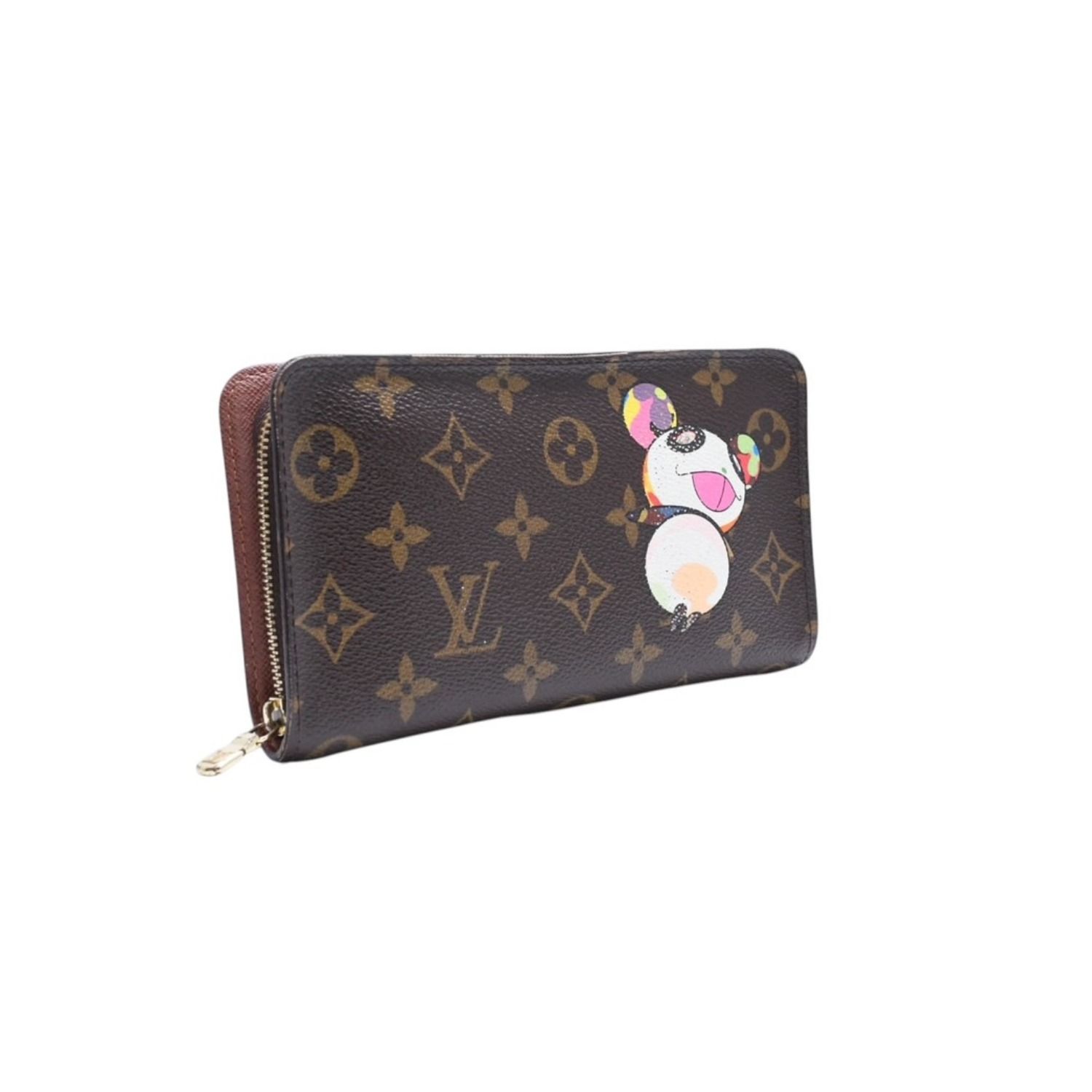 LOUIS VUITTON ルイ ヴィトン × 村上隆 コラボ 長財布 M61729 パンダ 