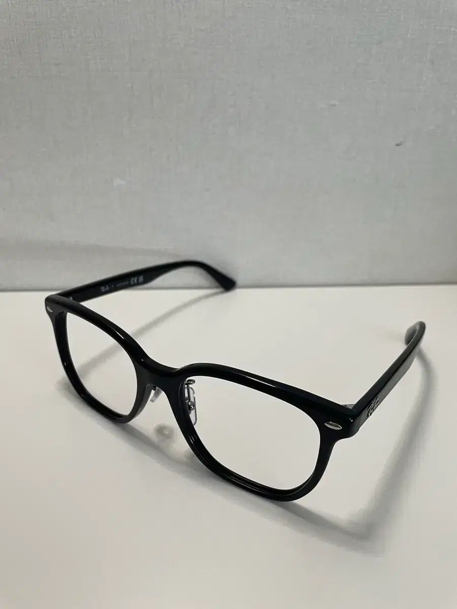Ray-Ban ORX5425D ブラック BIG ウェリントン メガネ