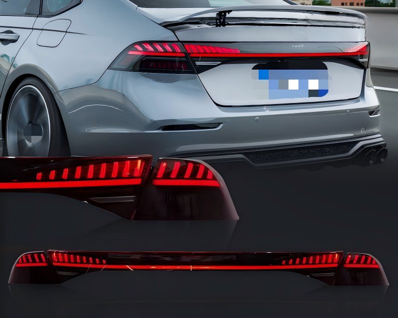 【送料無料】ホンダ アコード 11代目 Honda Accord 2022-現行 対応 LEDテールランプ リアライト シーケンシャルウインカー ブレーキランプ 外装パーツ 視認性向上 レッド ライトスモーク スモーク