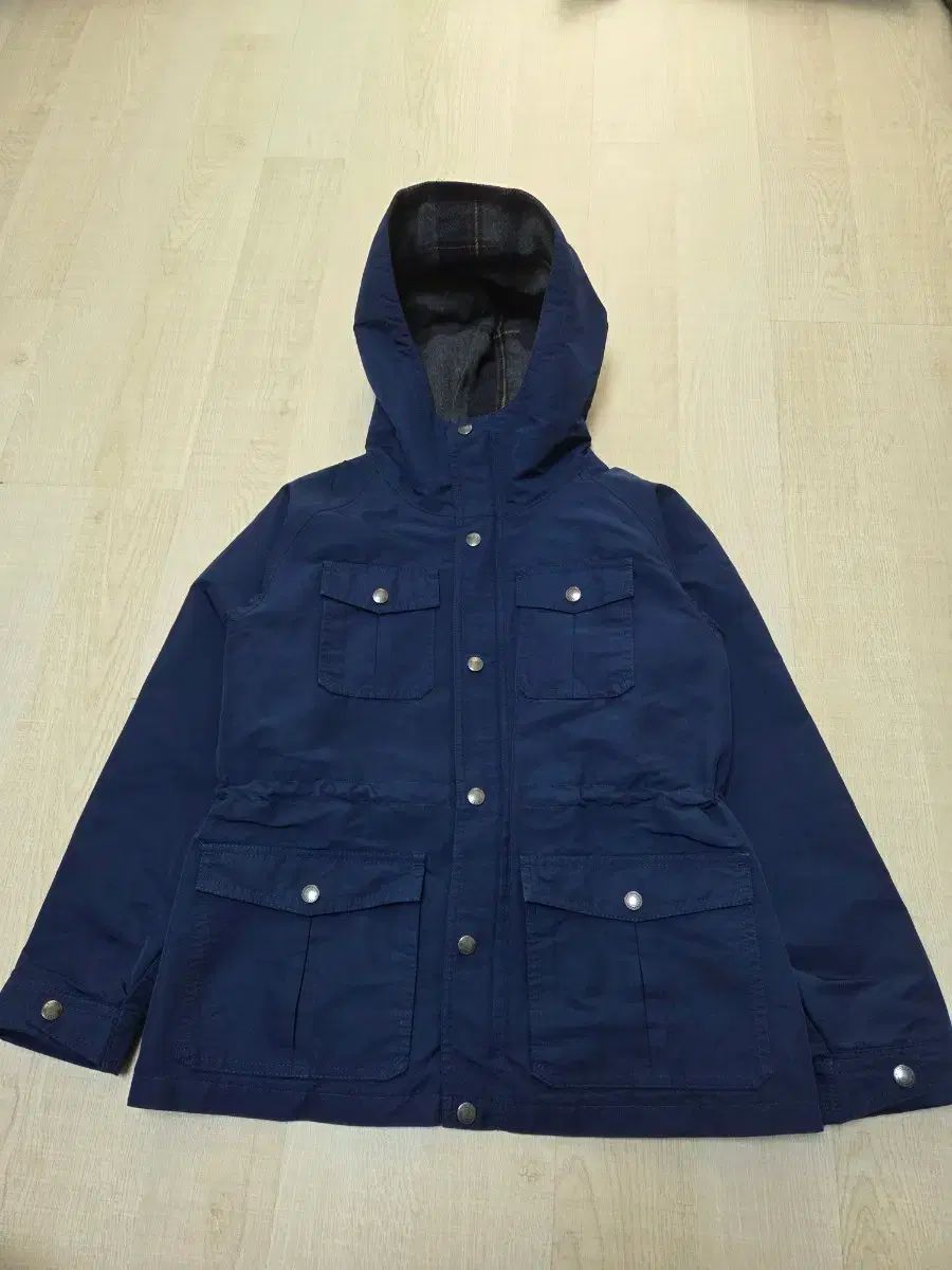10Y バーバリーキッズ フーデッド アウター