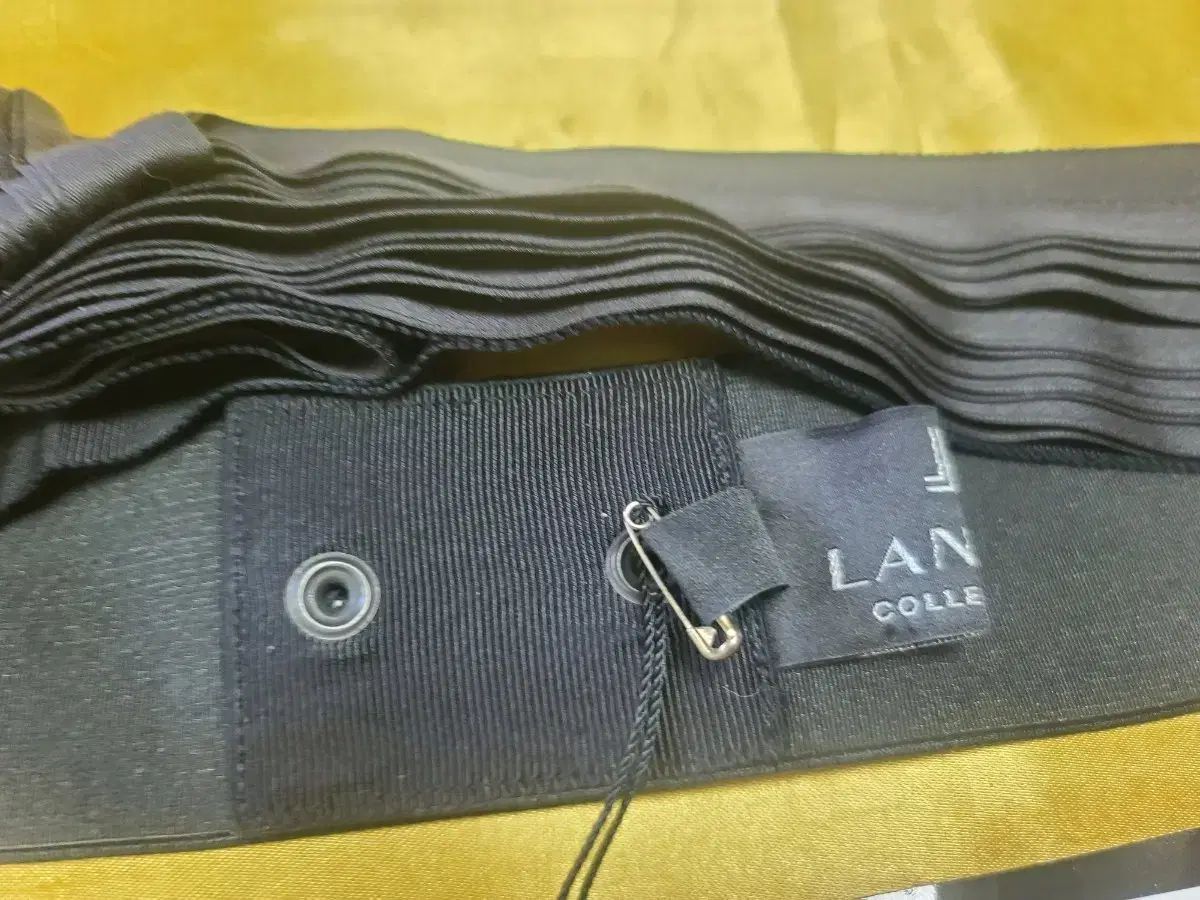LAN COLLE ブラック レディース ベルト:未使用