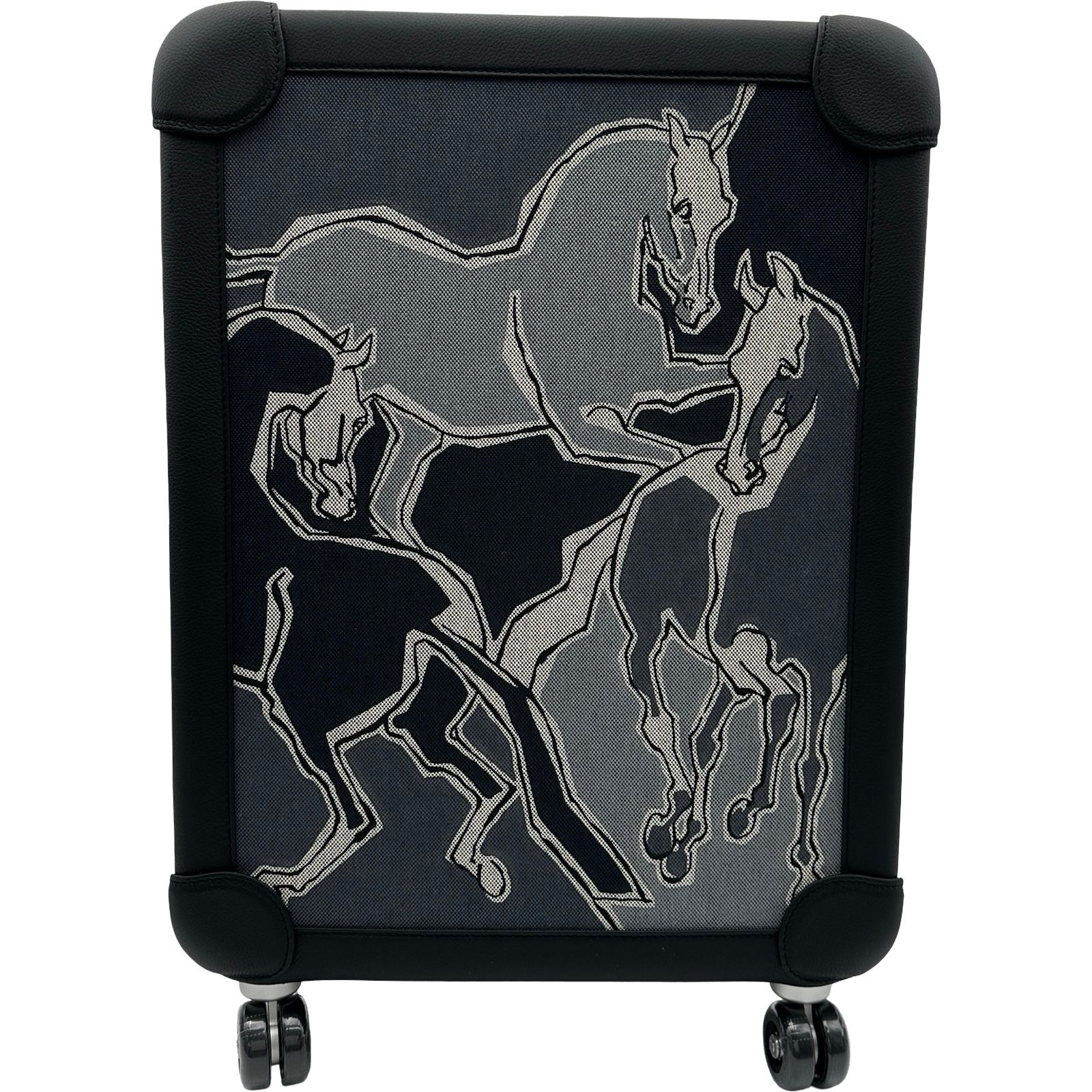 エルメス HERMES キャリーバッグ(R.M.S)キャビアン K刻 ブラック トリヨン/レガット/グリフォンセ ユニセックス キャリーバッグ