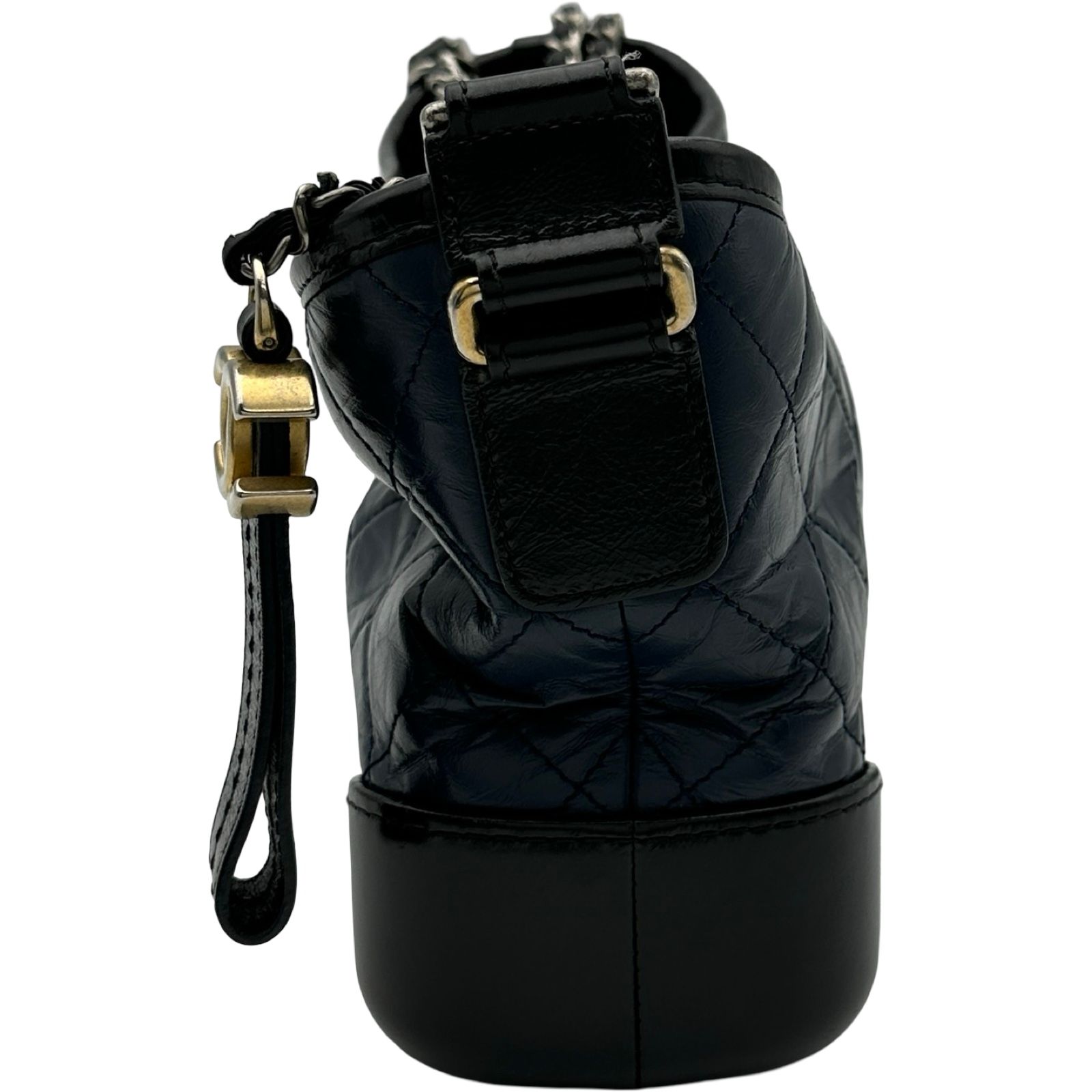 正規品 美品 CHANEL ガブリエル  スモールホーボー 27番台 CHANEL - ガブリエル ドゥ シャネル スモール ホーボー バッグの通販