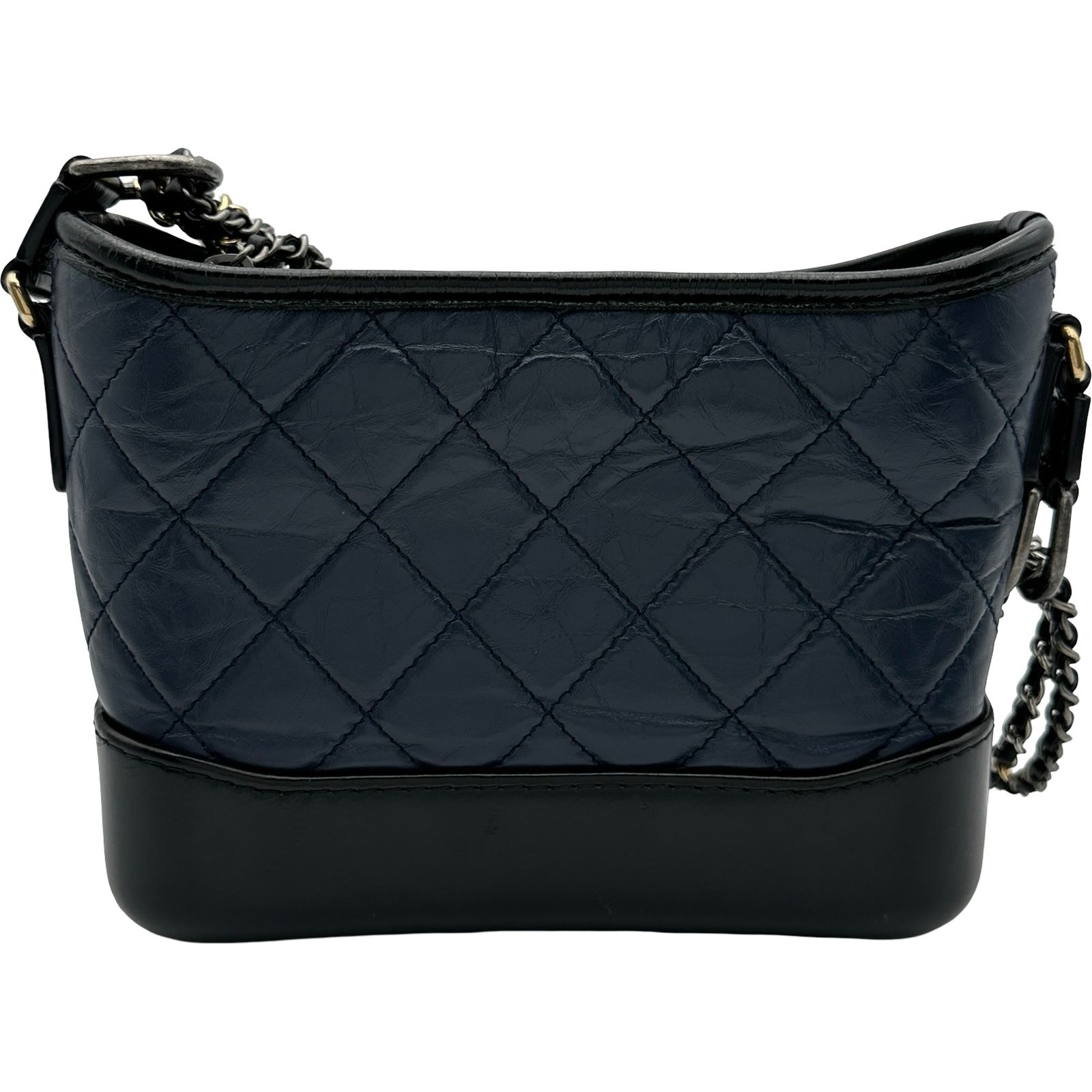 正規品 美品 CHANEL ガブリエル  スモールホーボー 27番台 シャネル CHANEL ガブリエルドゥシャネル スモールホーボー A91810 27