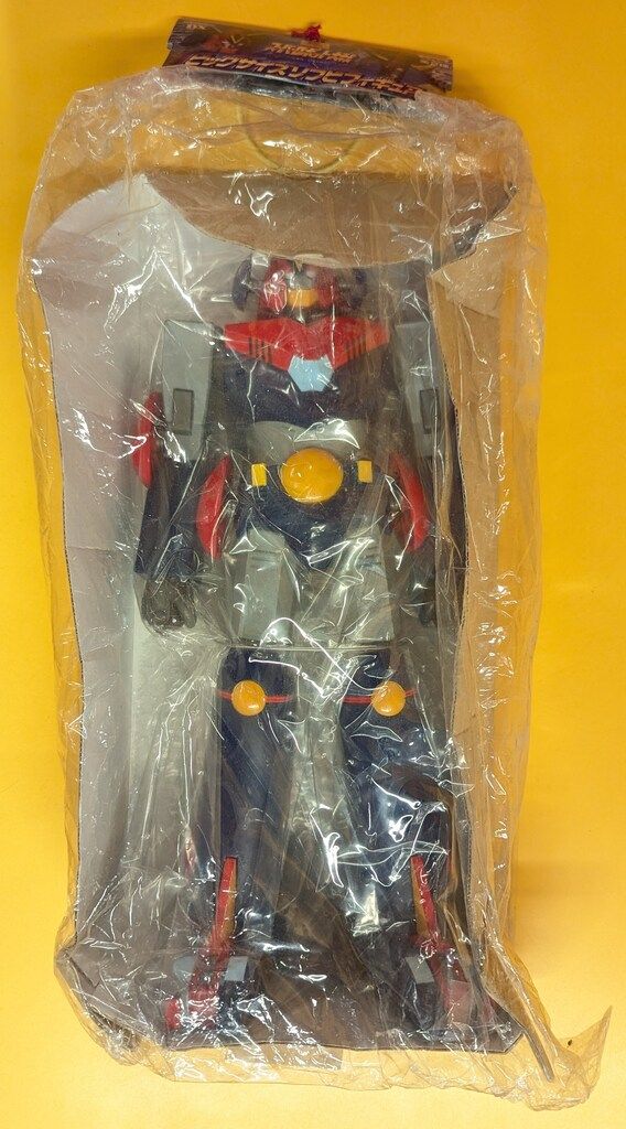 バンプレスト ビッグサイズソフビ コンバトラーV