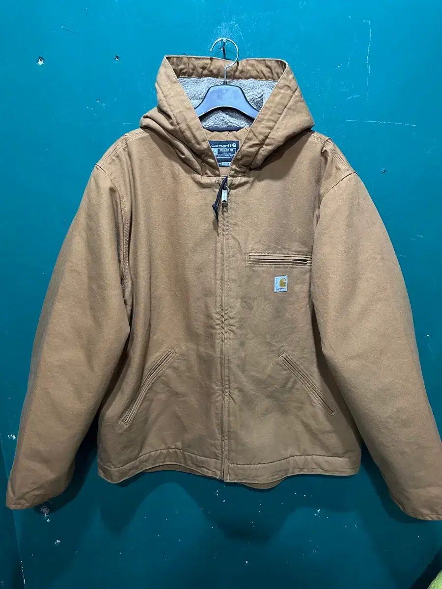 カーハート ダックアクティブ フーデッドジャケット XL
