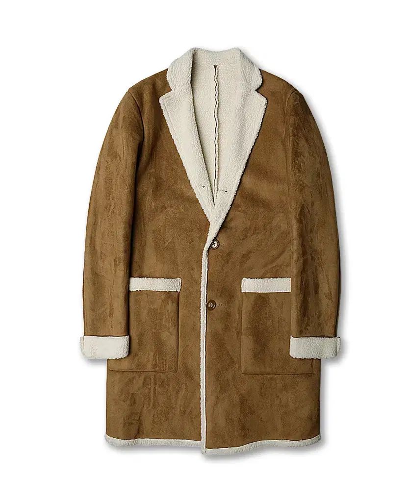 BEAMS ベーシック & Exciting ムートンコート Shearling ジャケット