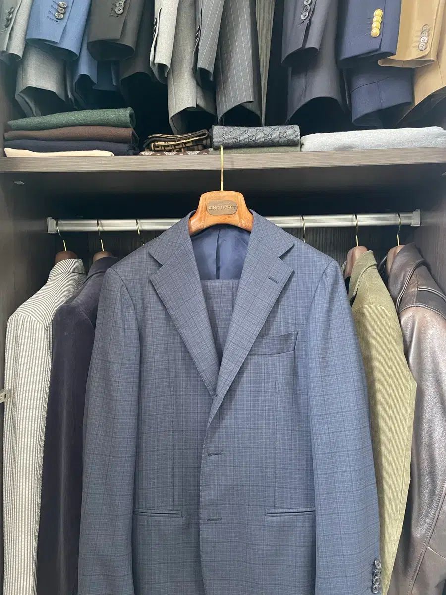 リングジャケット(RING JACKET) マエスタ 206 スーツ