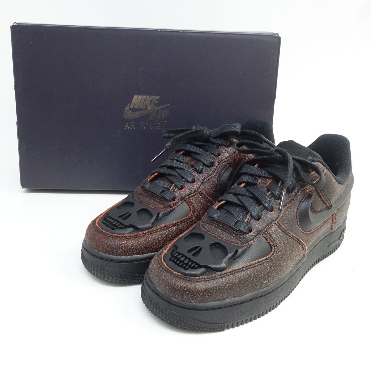 NIKE ナイキ AIR FORCE 1 RETRO HWN QS エア フォース HV2016-001 US6.5 24.5cm 箱有 レディース　※中古