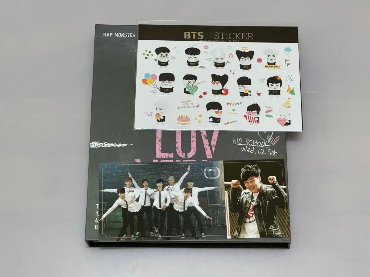 BTS skool luv affair 앨범 ピン販売-大好評