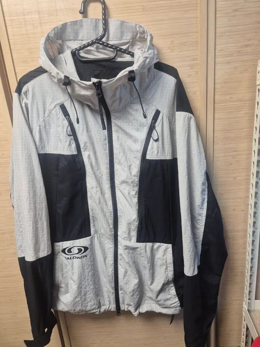SALOMON サロモン 軽量ウィンドブレーカー M ピナクルLTジャケット
