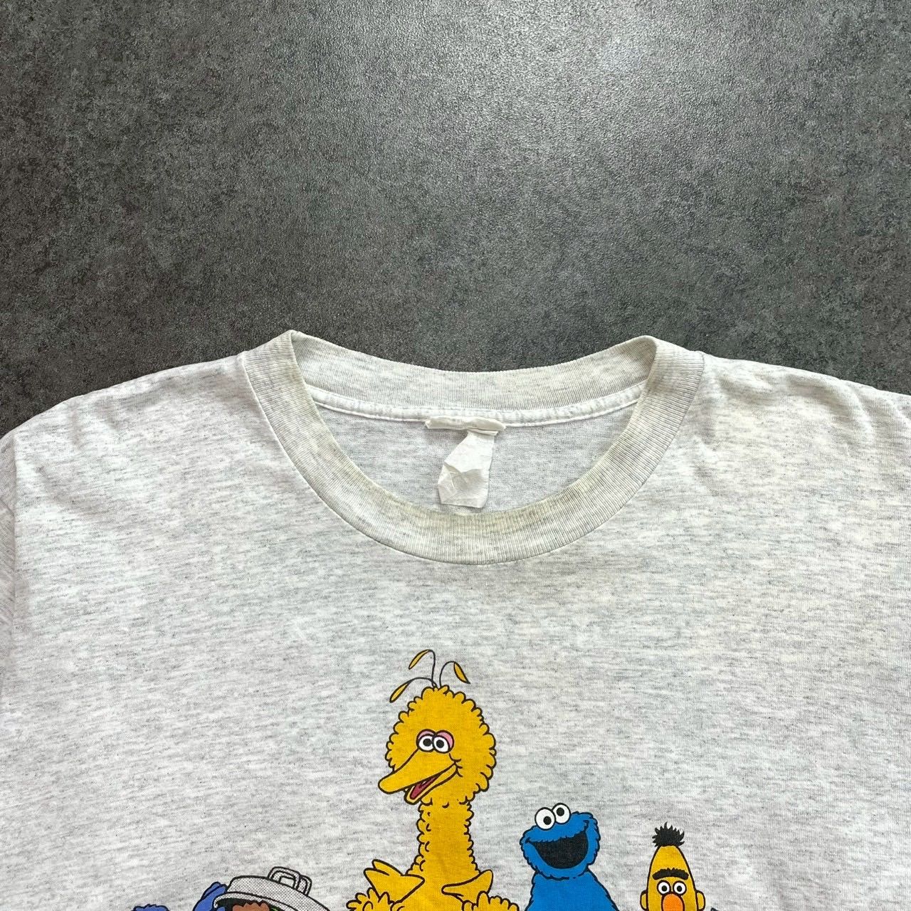 90s Vintage SESAME STREET S/S T-Shirt セサミストリート 半袖 T 
