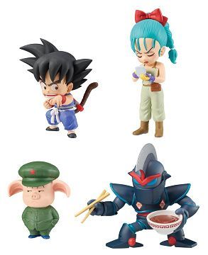 ドラゴンボール ワールドコレクタブルフィギュア 少年期編2 4種セット