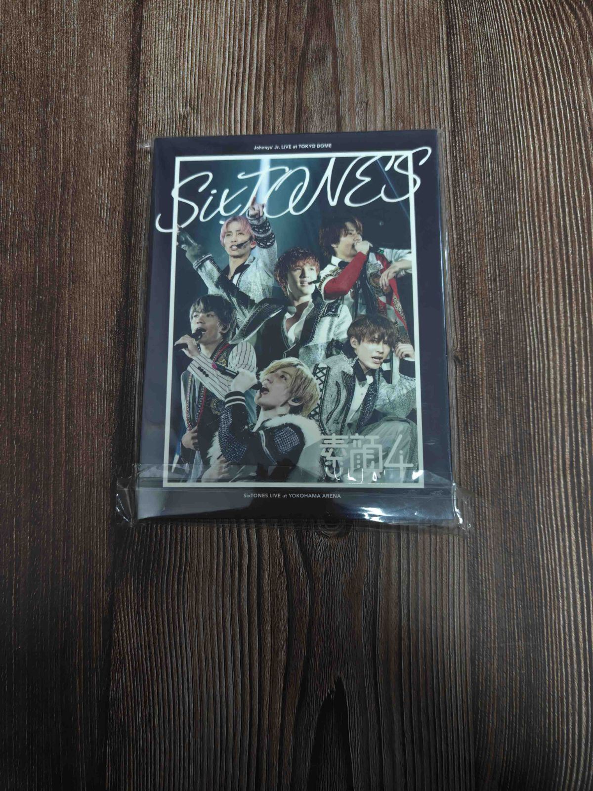 【新品・未開封】素顔4 SixTONES盤 新品 未開封】素顔4 SixTONES盤 DVD - メルカリ