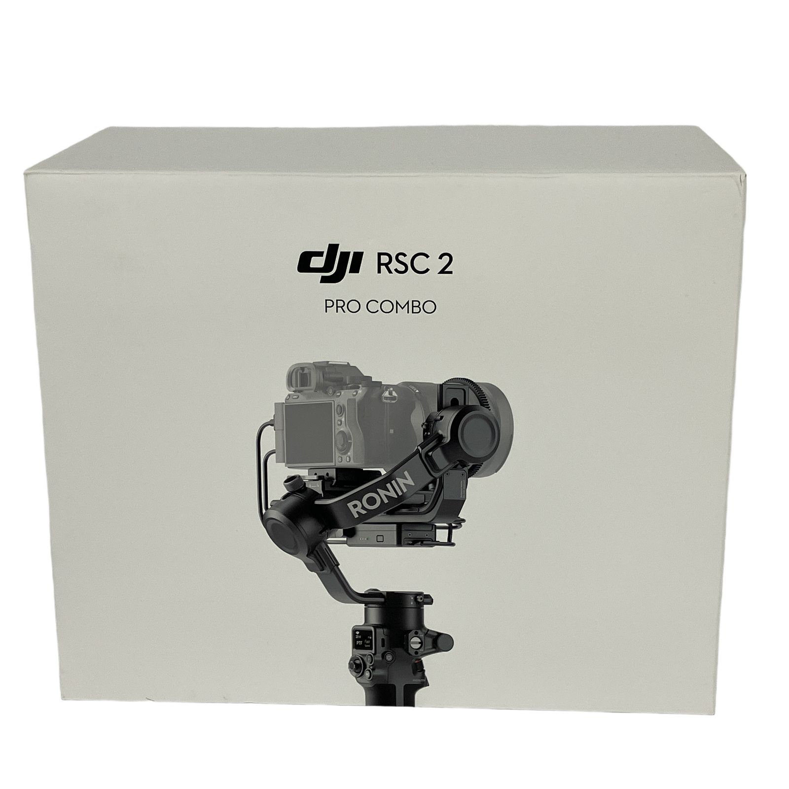 DJI RSC 2 PRO COMBO カメラ用スタビライザー ジンバル 折り畳み式 中古 Y11196667