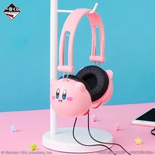 星のカービィ ピンク HEAD(ヘッド) (一番くじ)