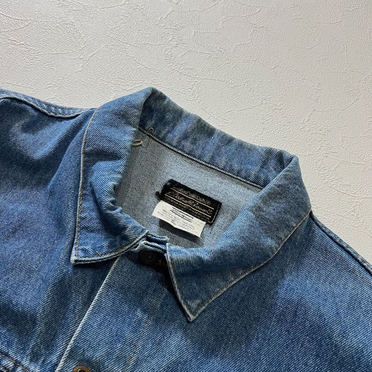80s USA Eddie Bauer デニムジャケット Gジャン エディーバウアー 