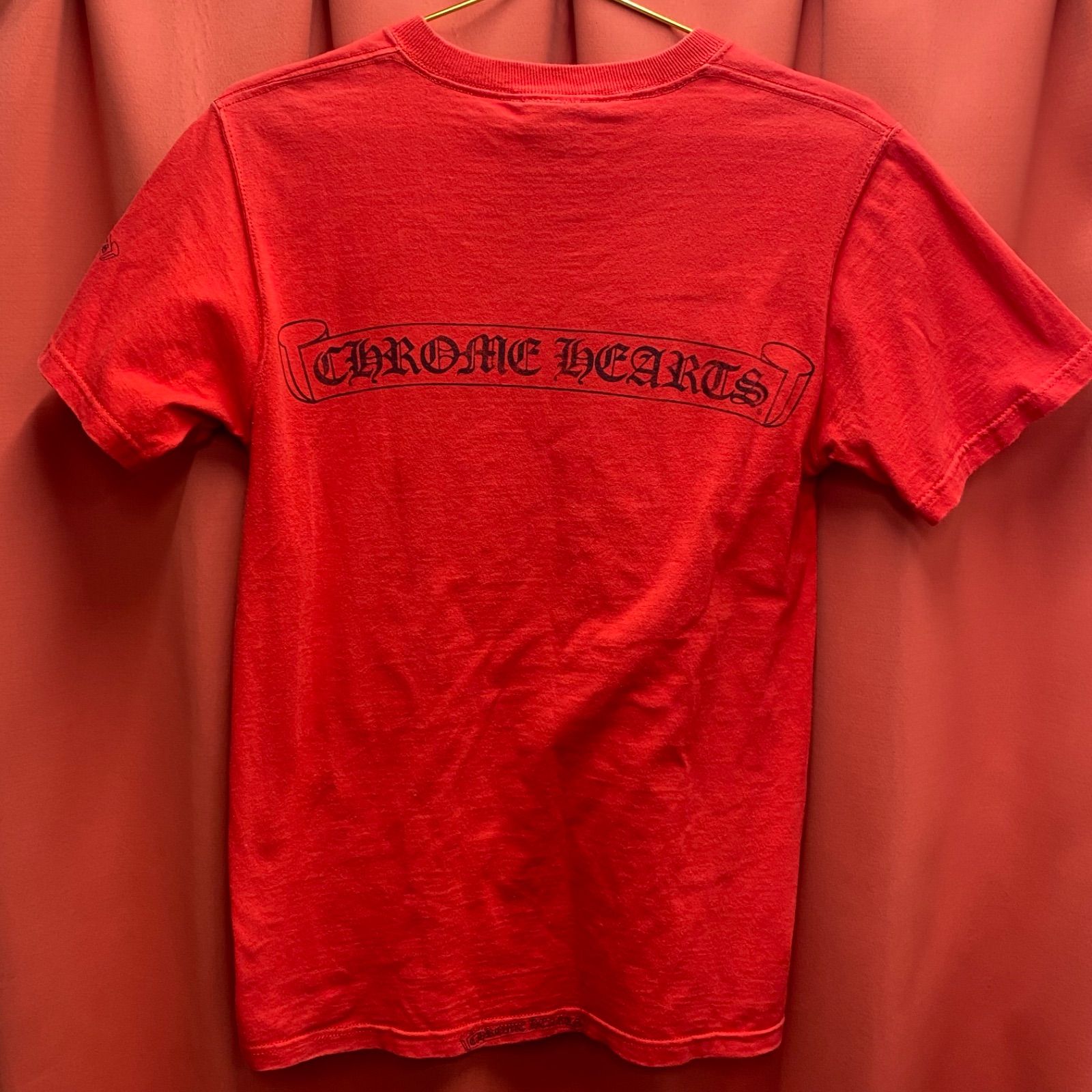 Chrome Hearts クロムハーツ ヴァイン ダガー Tシャツ 半袖 ロゴT 