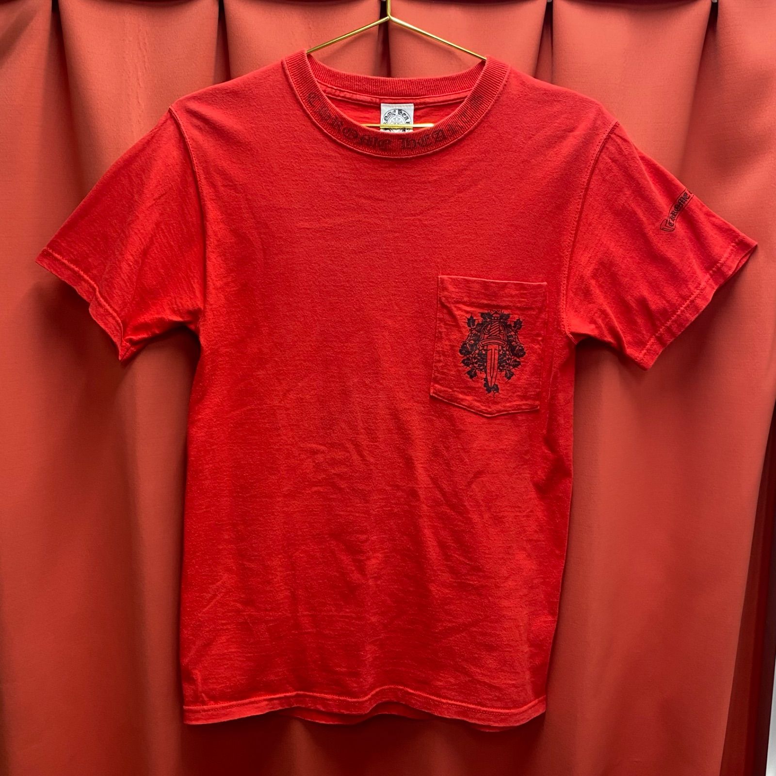 Chrome Hearts クロムハーツ ヴァイン ダガー Tシャツ 半袖 ロゴT 