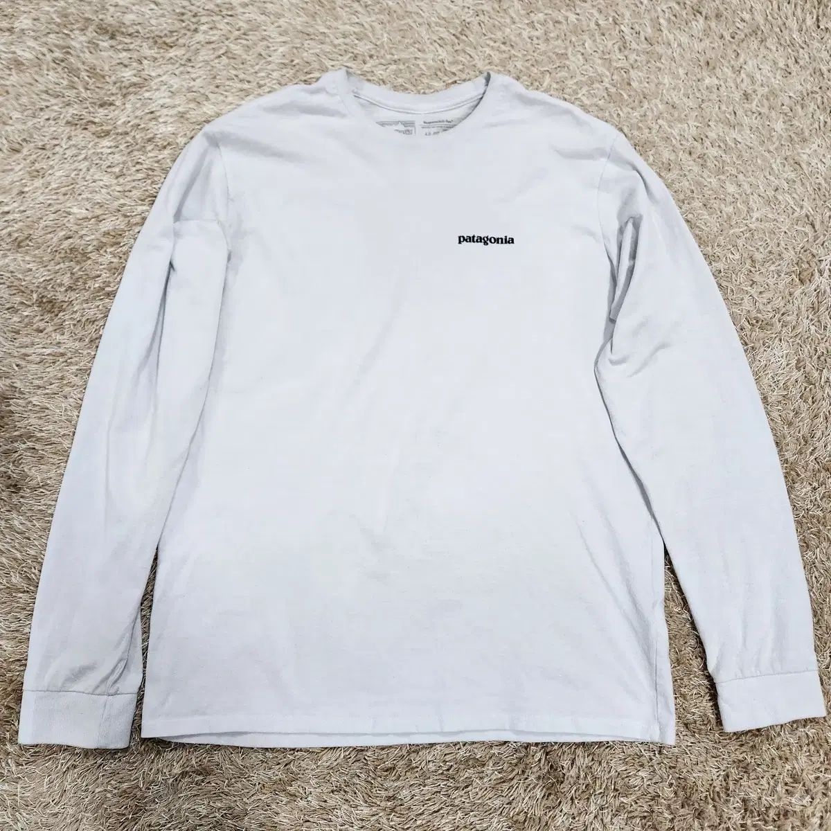 (ヴィンテージボックス) patagonia パタゴニア 正規品 長袖 Tシャツ メンズ M