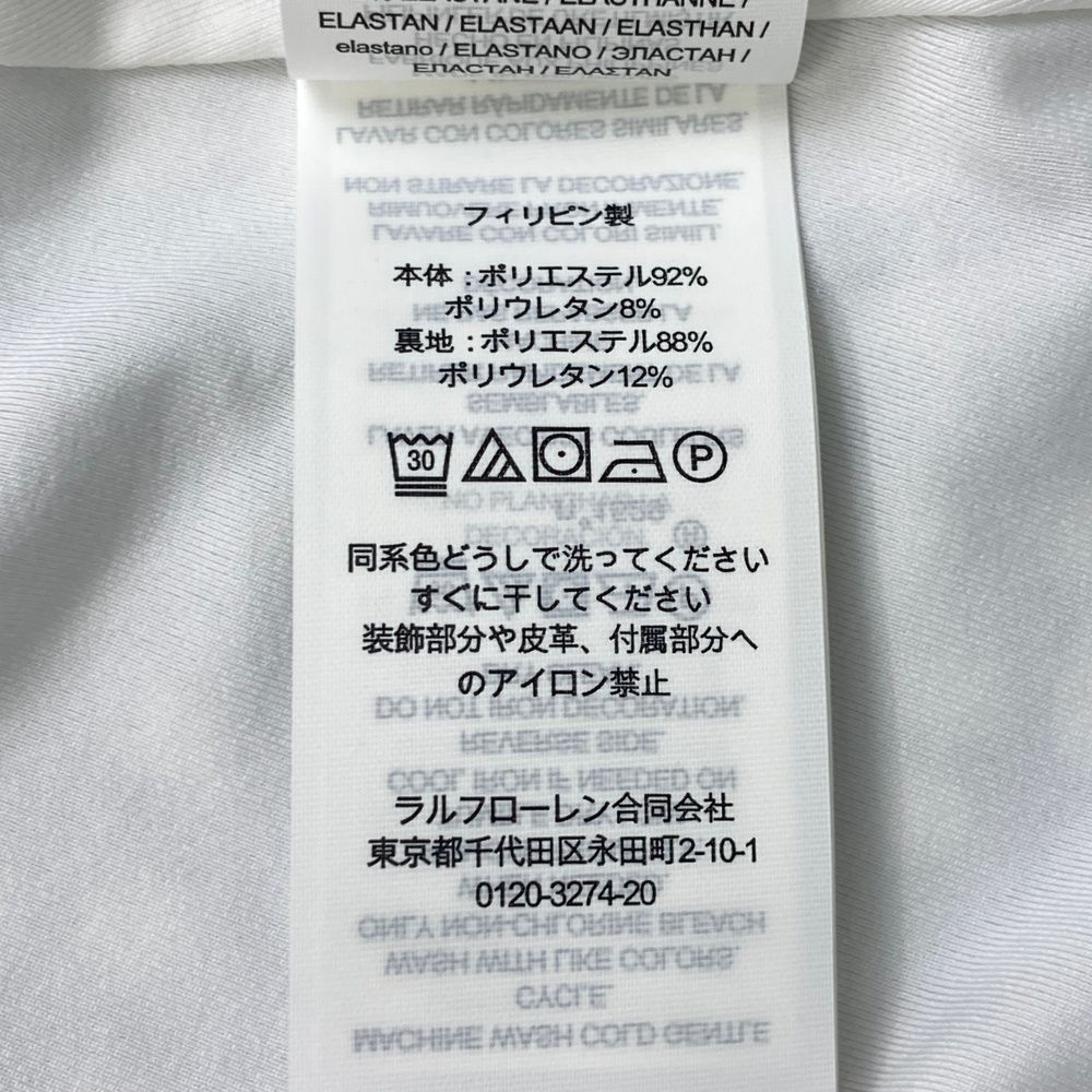 ラルフローレン　ノースリーブ ワンピースゴルフウエアRLX サイズ：S RLX ラルフローレン ノースリーブワンピース 総柄 ネイビー