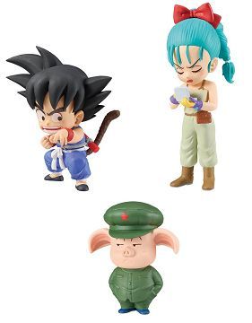 ドラゴンボール ワールドコレクタブルフィギュア 少年期編2 3種セット