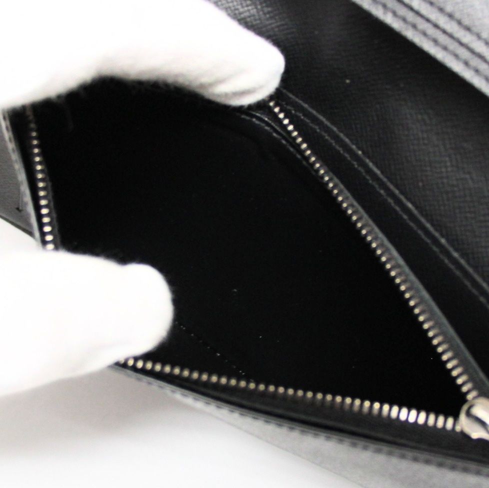 美品 ルイヴィトン Louis Vuitton ポルトフォイユ・ブラザ 二つ折り長