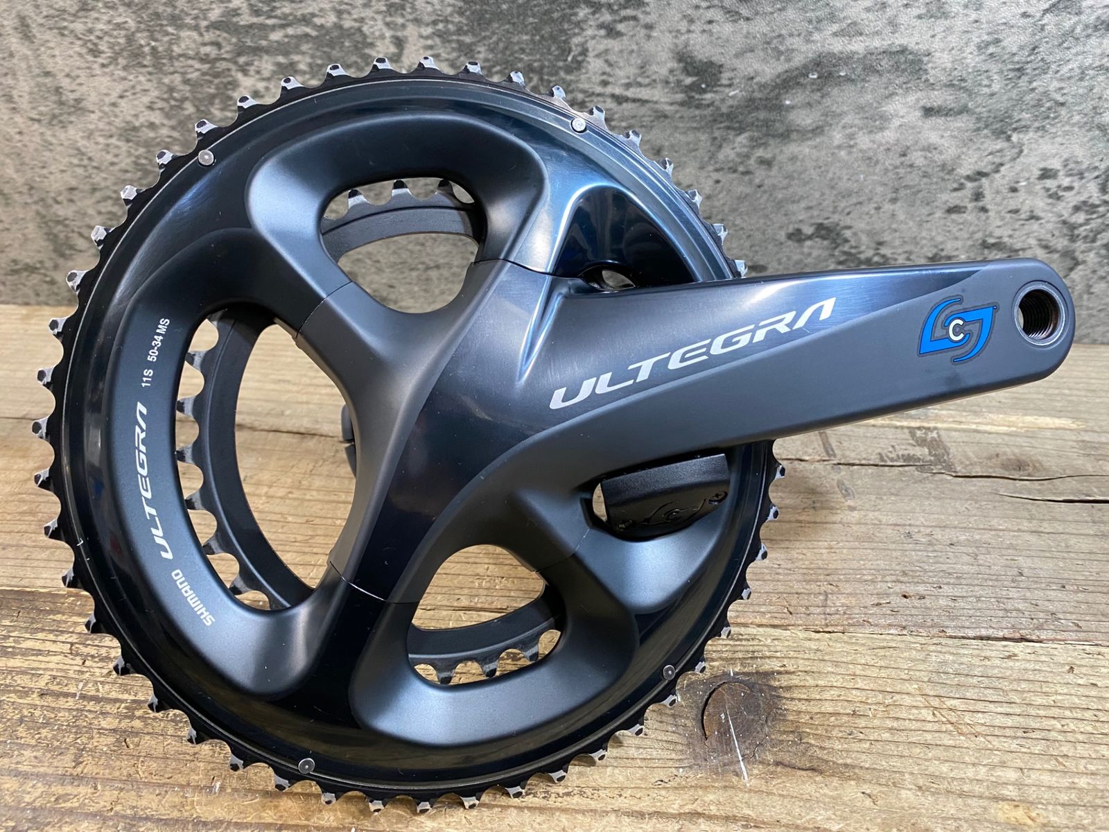 JZ141 ステージズ STAGES パワーメーター シマノ SHIMANO アルテグラ ULTEGRA FC-R8000 50/34T 175mm 接続確認済