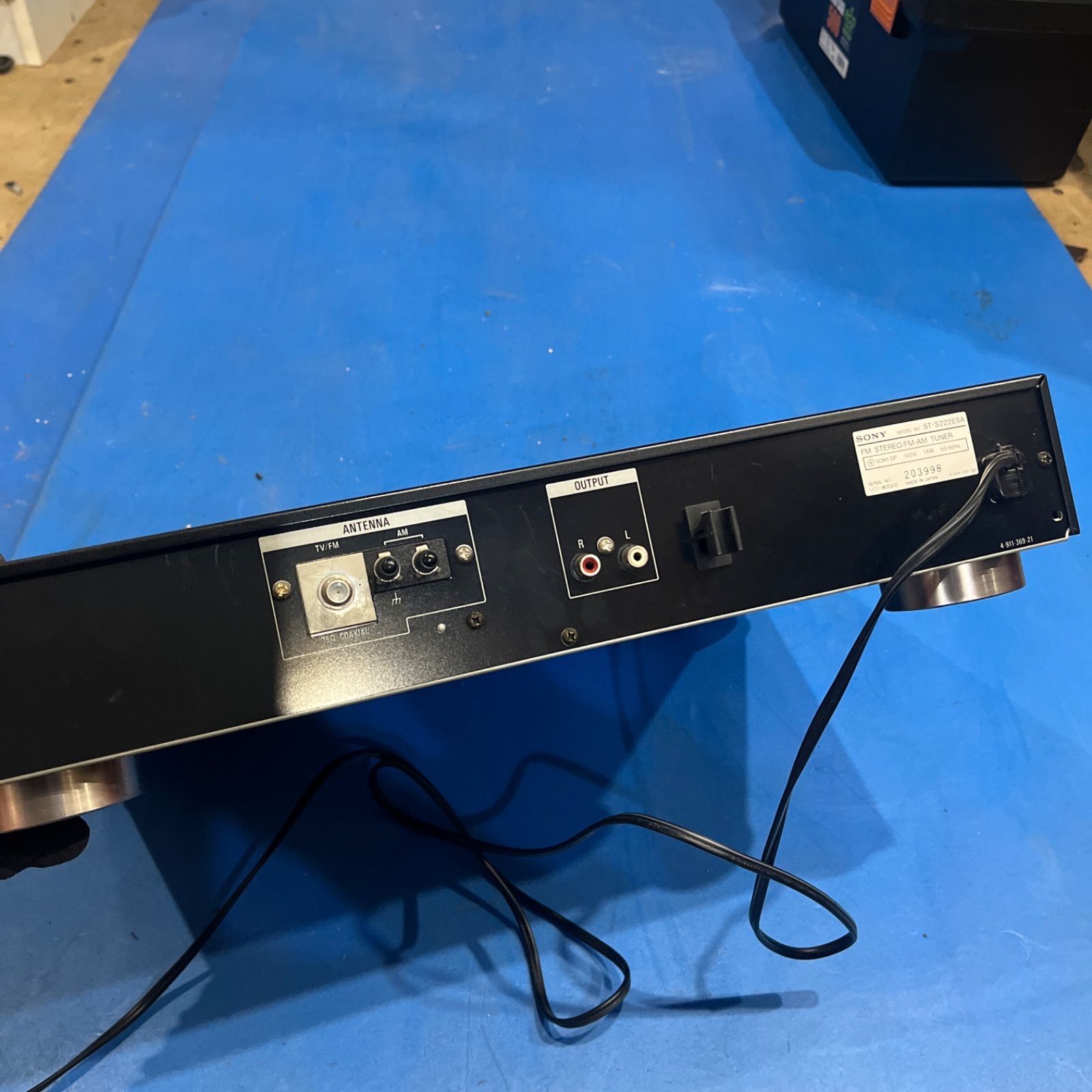SONY ソニー ST-S222ESA FM/AMチューナー 【公式通販】