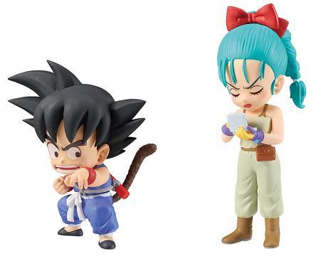 ドラゴンボール ワールドコレクタブルフィギュア 少年期編2 2種セット