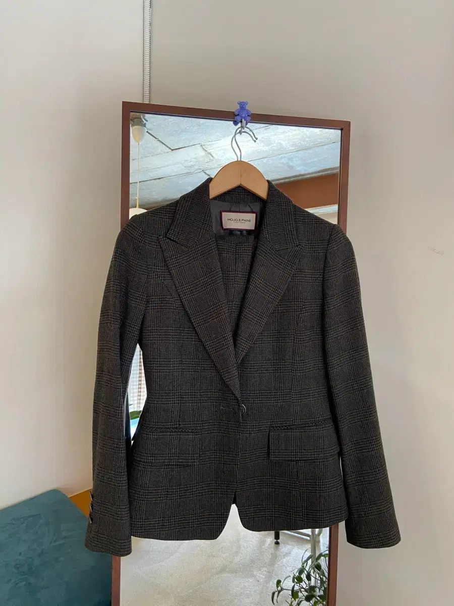 MOJO S PHINE モジョエスピン CHECK セットアップ