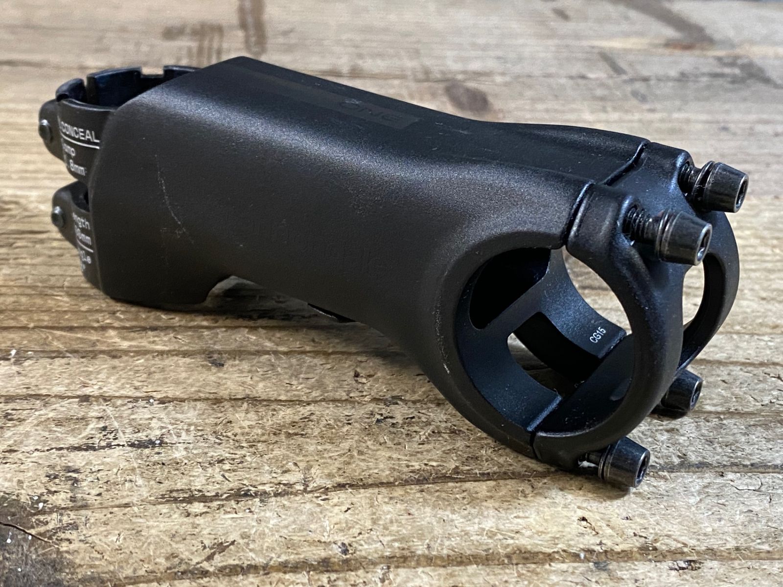 KA204 キャノンデール Cannondale ワン ONE アルミステム Φ31.8 -6° 100mm