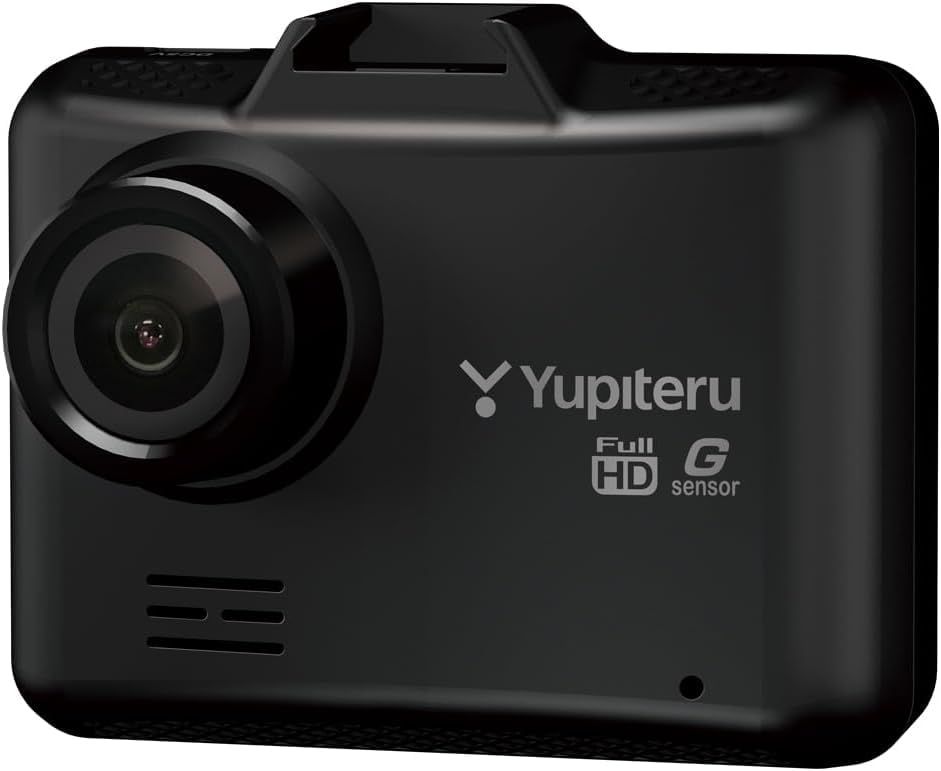 ユピテル 1カメラドライブレコーダー Y-10c 200万画素FULL HD＆HDR＆安全運転サポート（車線逸脱警告）搭載 シガープラグタイプkk 10acd090