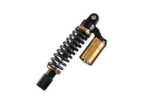 バイクパーツセンター(Bike Parts Center) スポーツリアショック ブラック/ゴールド ヤマハ ジョグ/JOG ZR/EVO 5032kk 1fea65b9