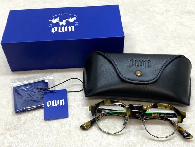 OWN/オウン OW-18CM-PHBL #18 CAMEL /CLEAR to BLUE (調光レンズ) サングラス メガネ 眼鏡 【MK0207-008】278
