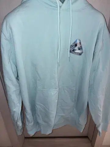 パレス トライクロム フーディー ブルー - 21SS XL